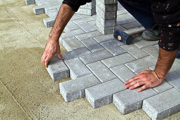 Commercial Driveway Pavers in Three Rivers, TX